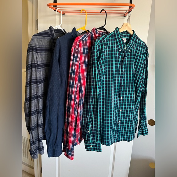 J.Crew Mens Button Down Shirts Men’s Size XL - Picture 4 of 5